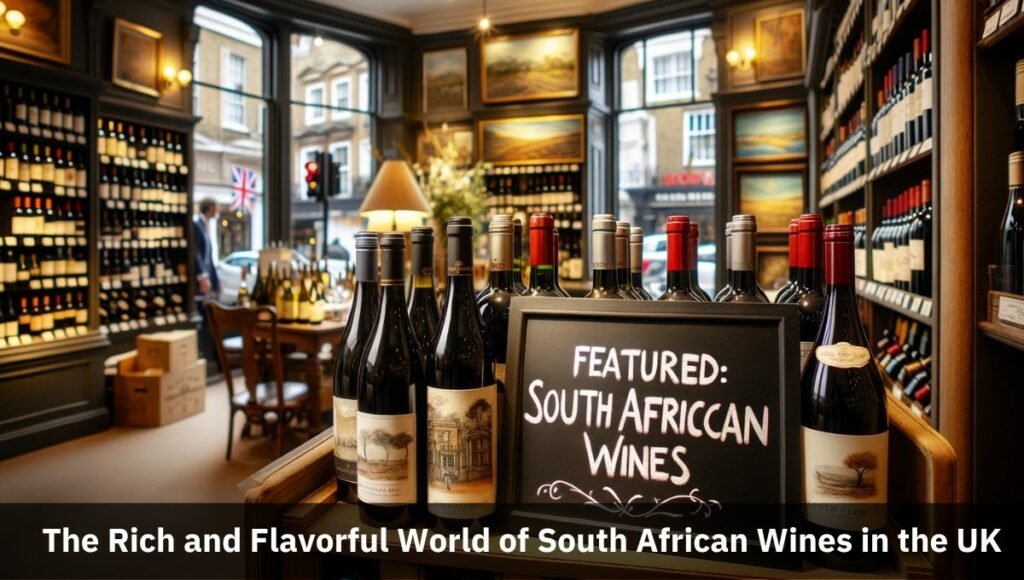 South African Wines Uk South African Wines