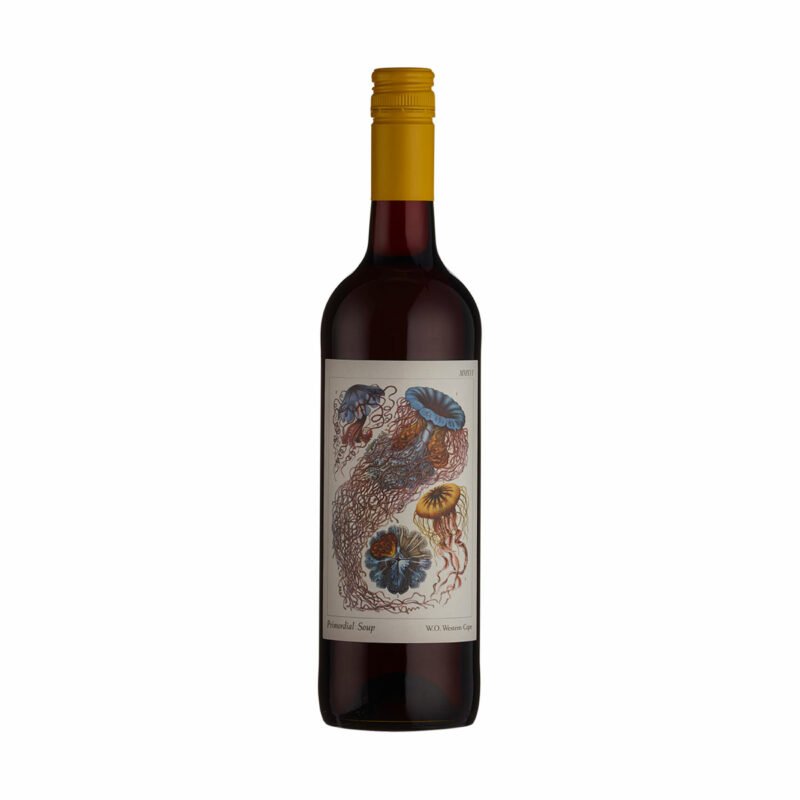Bottle of Primordial Soup Red Wine