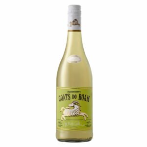 Bottle of Fairview Goats do Roam white wine blend