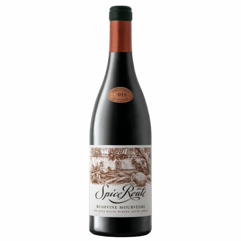 Bottle of Spice Route Swartland Mourvedre