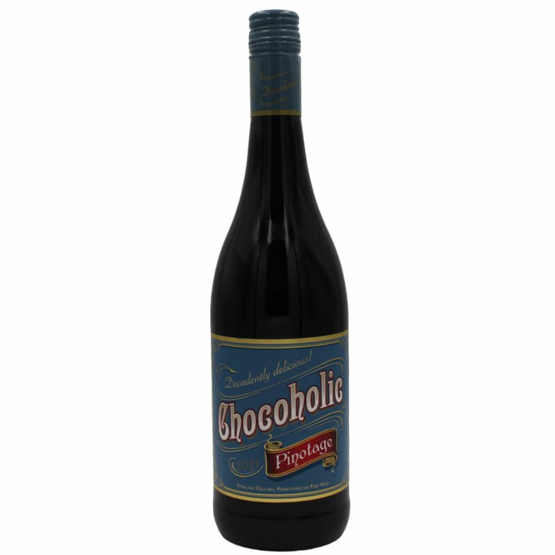 Bottle of Chocoholic Pinotage