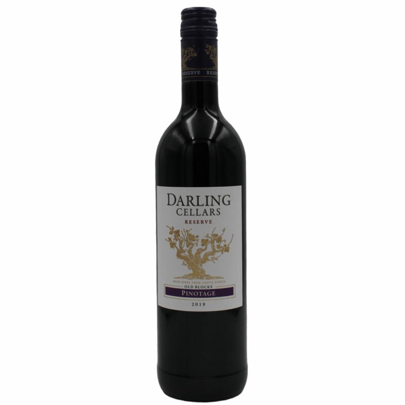 Bottle of Darling Cellars Pinotage