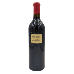 Bottle of Reyneke Cornerstone Red