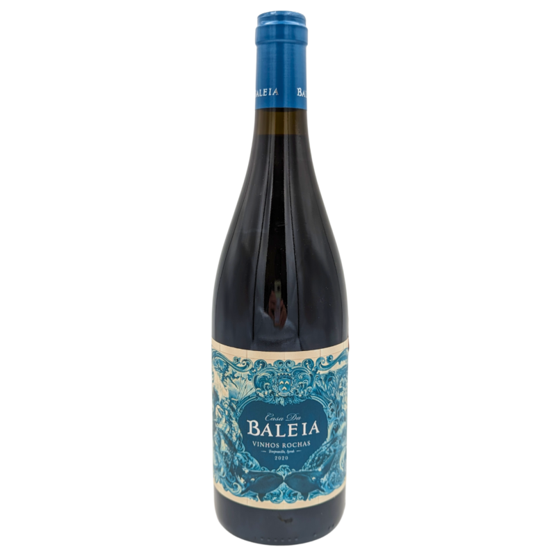 bottle of Baleia Vinhos Rochas