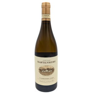 bottle of Hartenberg Chardonnay