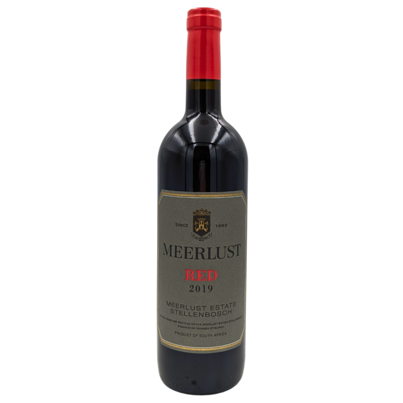 Bottle of Meerlust Red