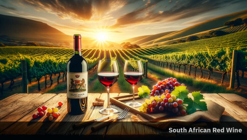 South African Red Wine South African Wines