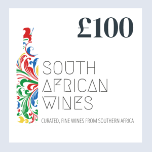 South African Wines £100 Gift Voucher