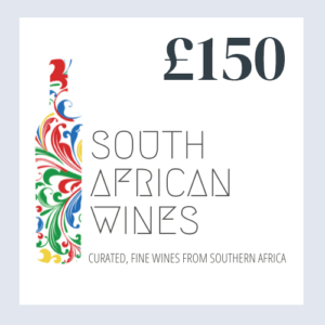 South African Wines £150 Gift Voucher