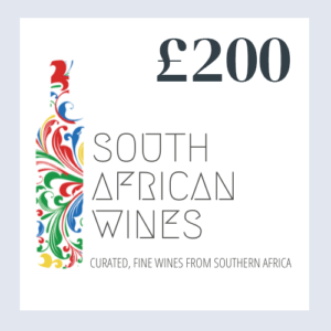 South African Wines £200 Gift Voucher