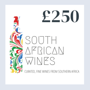 South African Wines £250 Gift Voucher