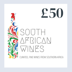 South African Wines £50 Gift Voucher