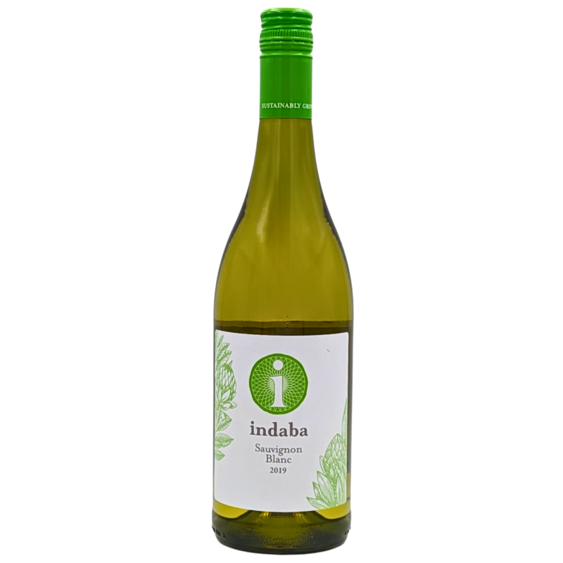 Bottle of Indaba Sauvignon Blanc