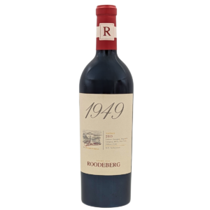 bottle of roodeberg 1949