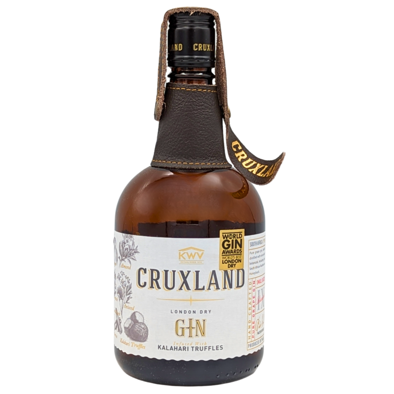 bottle of cruxland gin