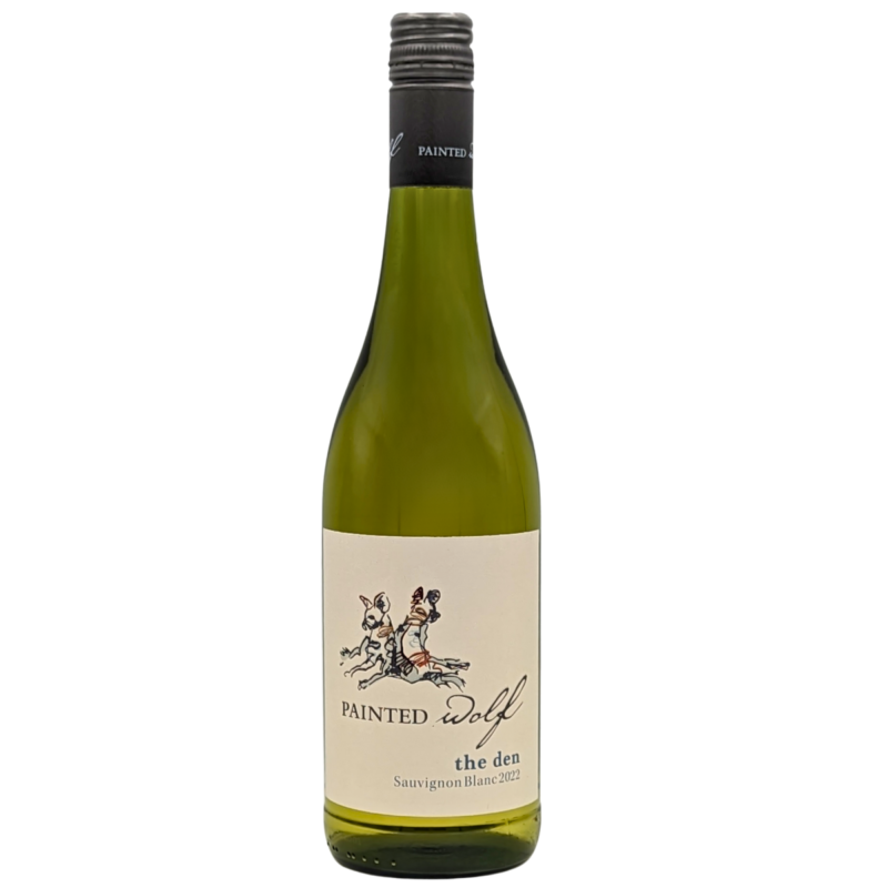 bottle of the den painted wolf sauvignon blanc