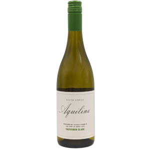 bottle of Aquiline Sauvignon Blanc