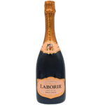 bottle of Laborie Rose NV Sparkling