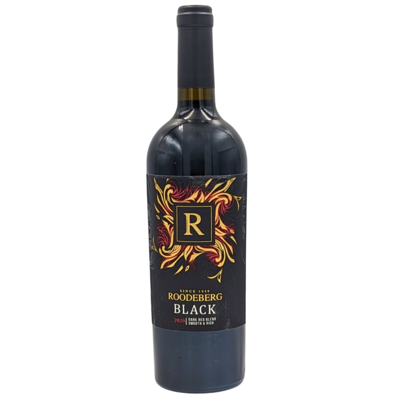 bottle of Roodeberg Black