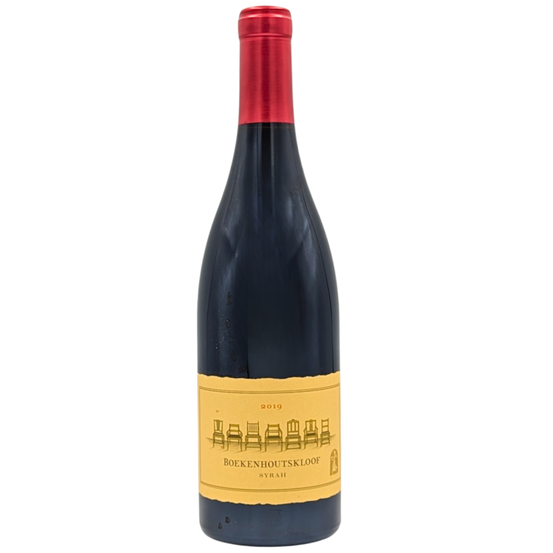 bottle of Boekenhoutskloof Syrah