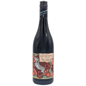 bottle of Off the Charts Pinotage