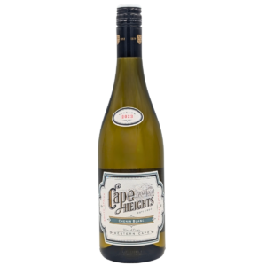 bottle of Cape Heights Chenin Blanc