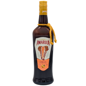 bottle of Amarula Cream Liqueur