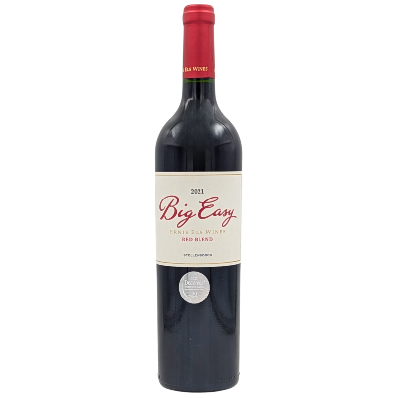 bottle of Big Easy Red Blend