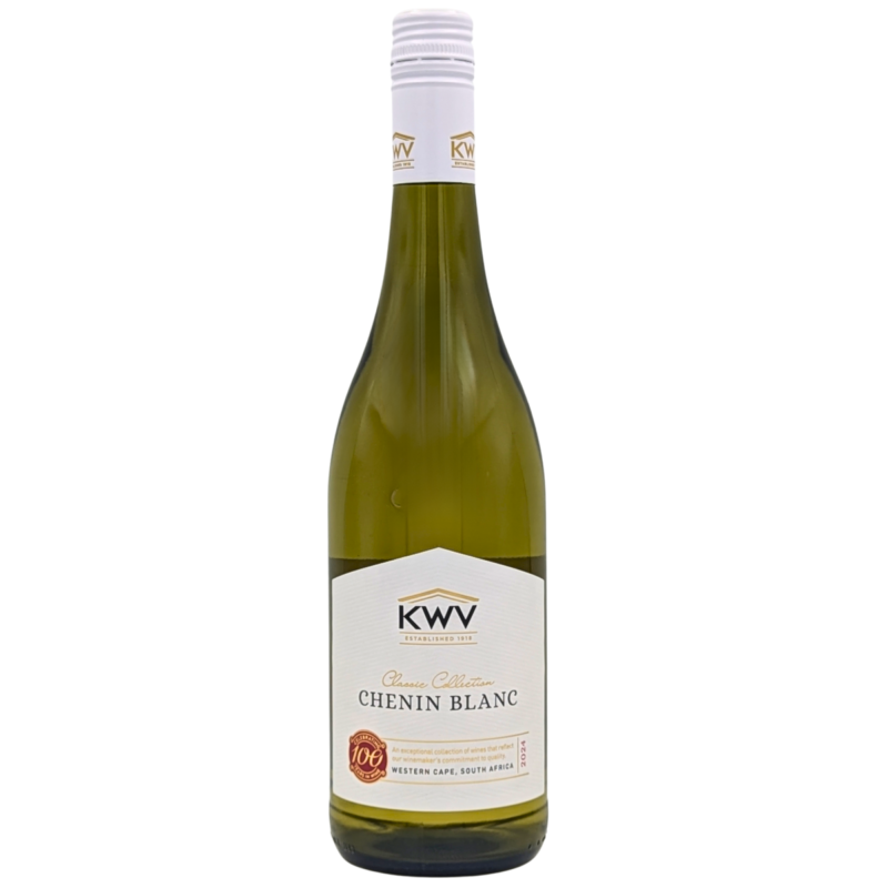 bottle of KWV Classic Chenin Blanc