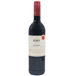 bottle of KWV Classic Shiraz