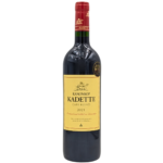 bottle of Kanenkop Kadette Cape Blend