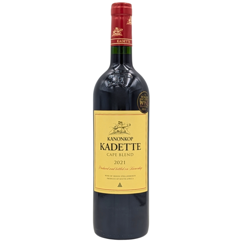 bottle of Kanenkop Kadette Cape Blend