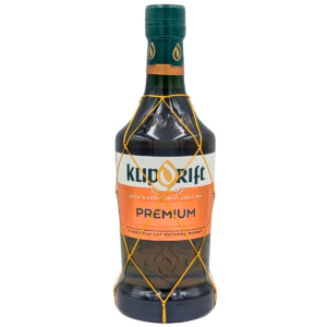 bottle of Klipdrift Premium Brandy